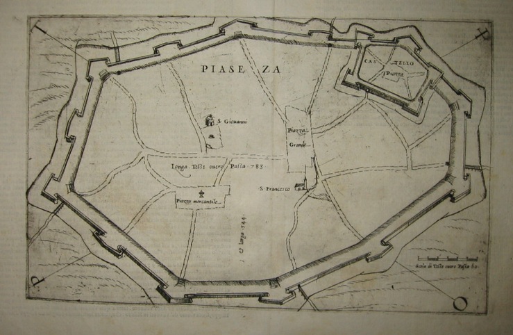 Forlani Paolo Piaseza 1569 Venezia